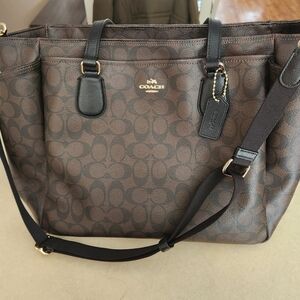Signature Coach Diaper Bag